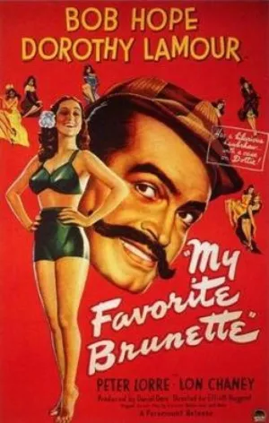 Watch My Favorite Brunette (2025)